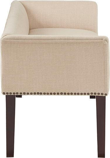 Olliix.com Benches - Welburn Accent Bench Cream