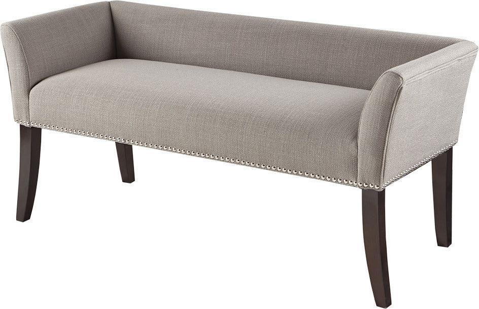 Olliix.com Benches - Welburn Accent Bench Gray