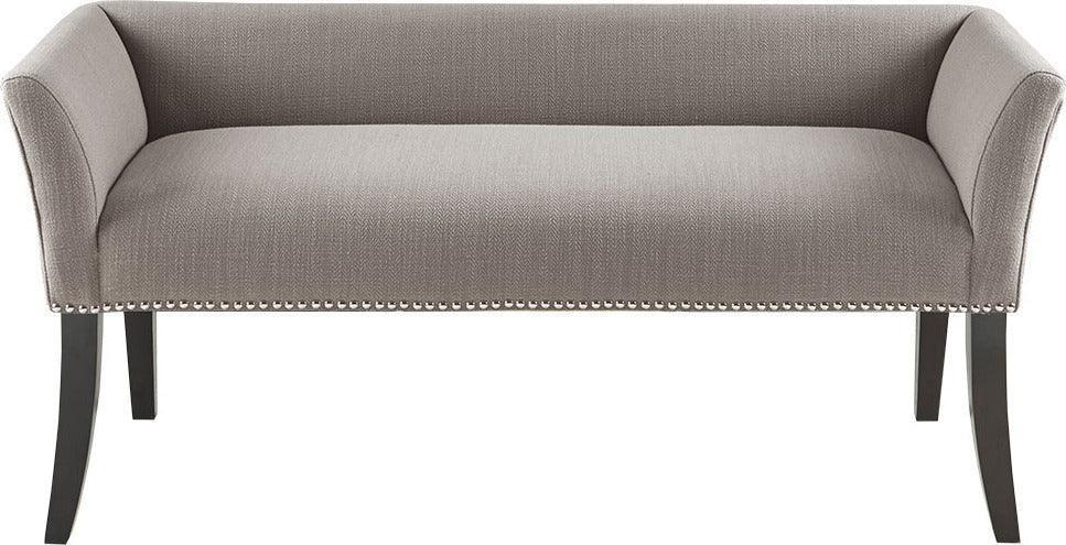 Olliix.com Benches - Welburn Accent Bench Gray