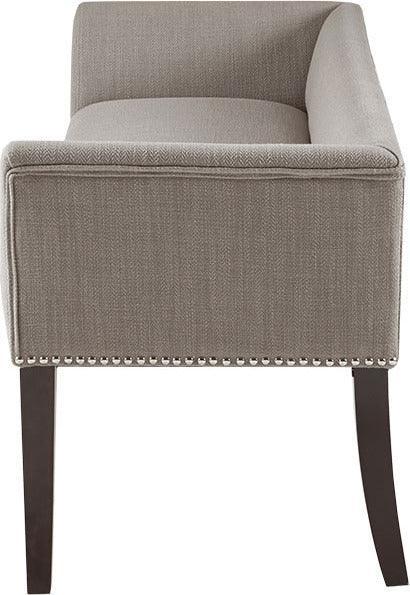 Olliix.com Benches - Welburn Accent Bench Gray