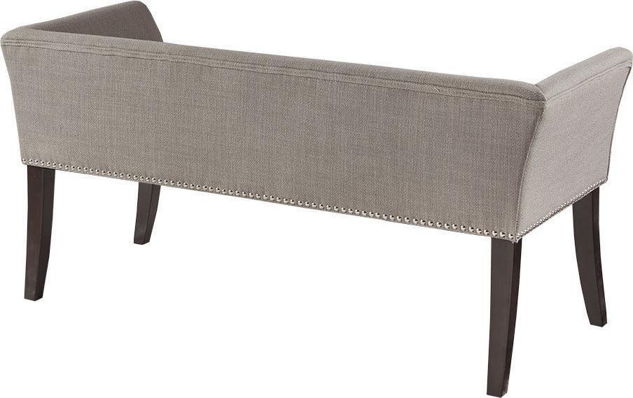 Olliix.com Benches - Welburn Accent Bench Gray
