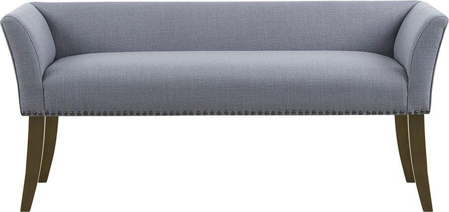 Olliix.com Benches - Welburn Accent Bench Slate Blue