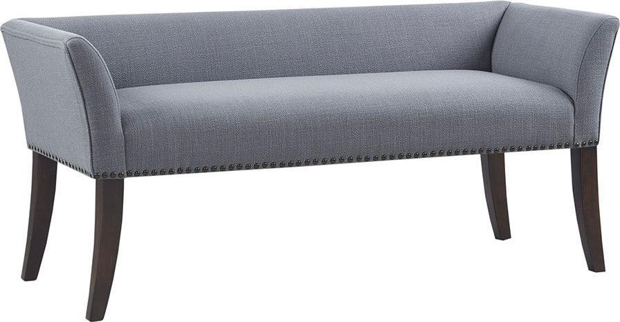 Olliix.com Benches - Welburn Accent Bench Slate Blue