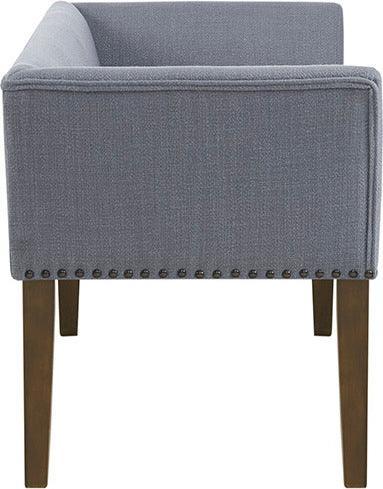 Olliix.com Benches - Welburn Accent Bench Slate Blue