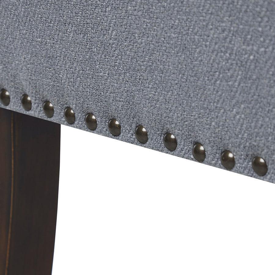 Olliix.com Benches - Welburn Accent Bench Slate Blue