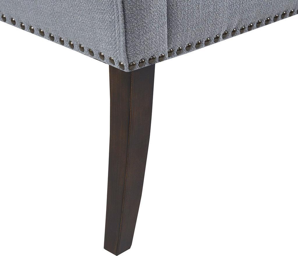 Olliix.com Benches - Welburn Accent Bench Slate Blue