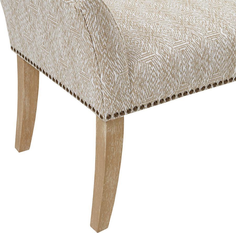 Olliix.com Benches - Welburn Accent Bench Taupe Multicolor