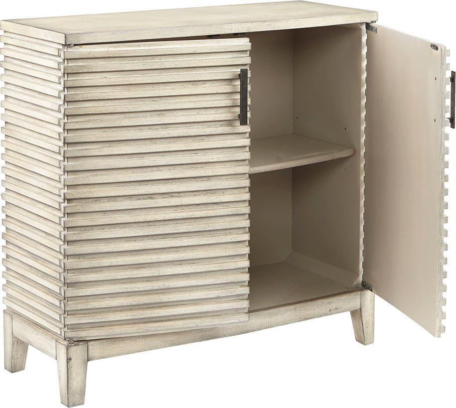 Olliix.com Buffets & Cabinets - West Ridge Accent Chest Cream