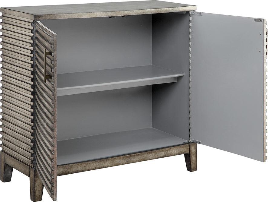 Olliix.com Buffets & Cabinets - West Ridge Accent Chest Gray