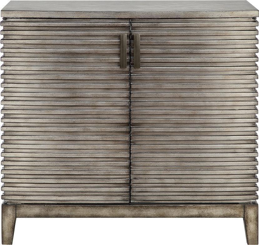 Olliix.com Buffets & Cabinets - West Ridge Accent Chest Gray