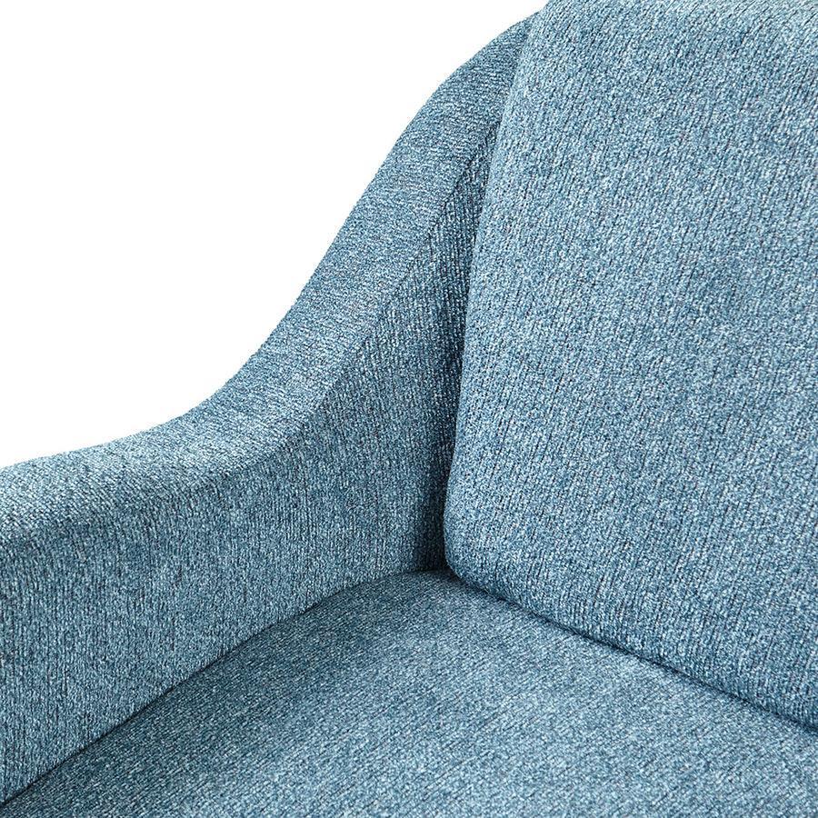 Olliix.com Accent Chairs - Westerly Swivel Chair Black