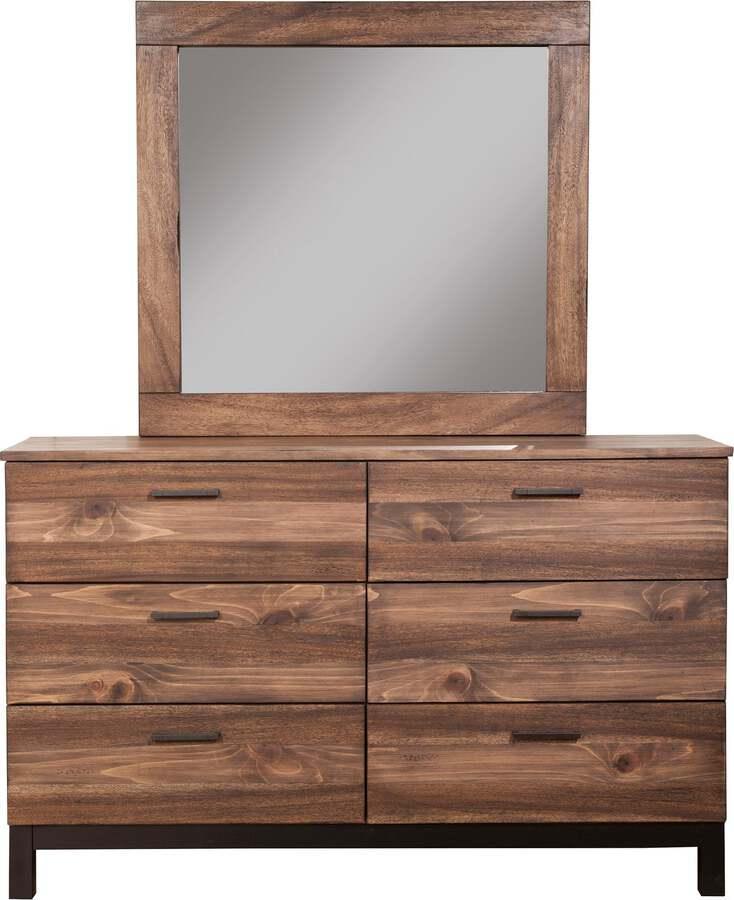 Alpine Furniture Dressers - Weston Dresser