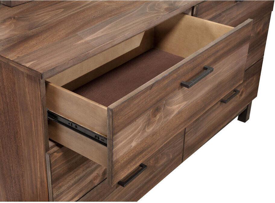 Alpine Furniture Dressers - Weston Dresser