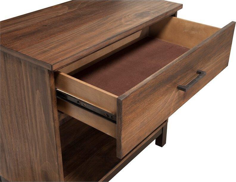 Alpine Furniture Nightstands & Side Tables - Weston Nightstand Pine