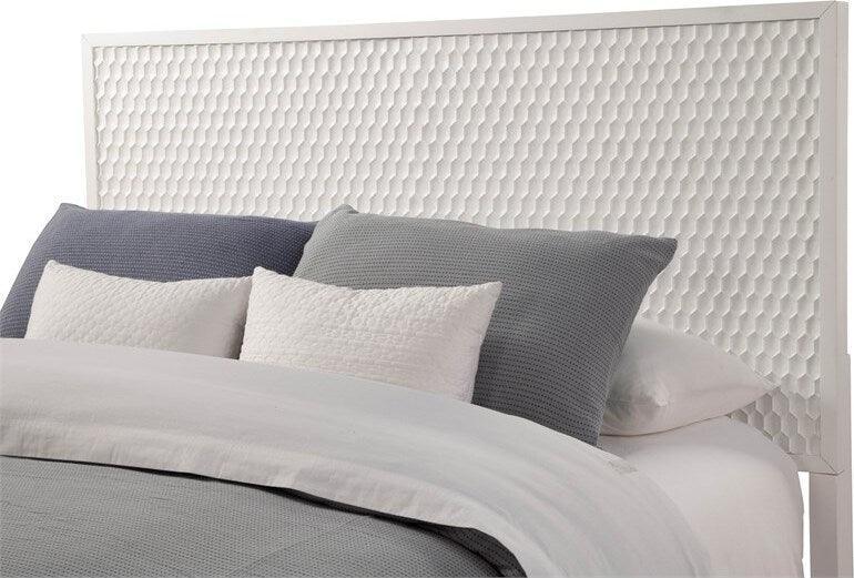 Alpine Furniture Headboards - White Pearl Full Headboard