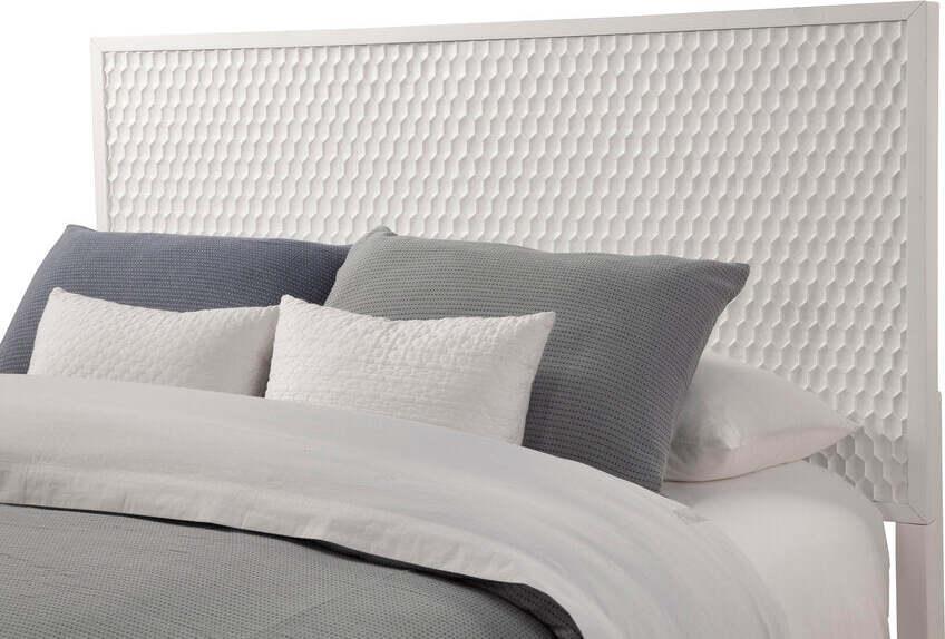 Alpine Furniture Headboards - White Pearl Queen Headboard