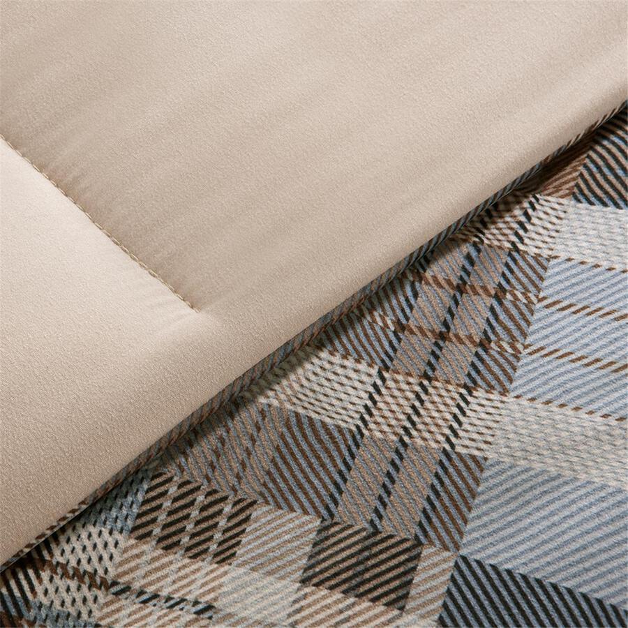 Olliix.com Comforters & Blankets - White River Down Alternative Comforter Mini Set Multi Full/Queen