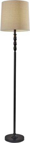 Adesso Floor Lamps - William Floor Lamp Black