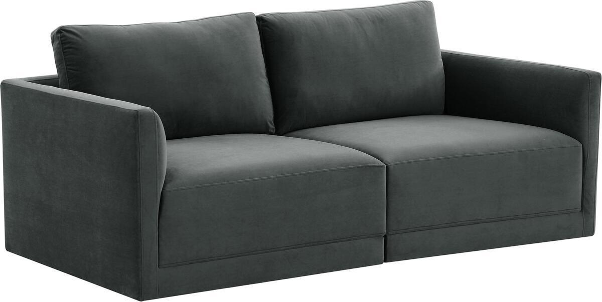 Tov Furniture Sofas & Couches - Willow Charcoal Modular Loveseat