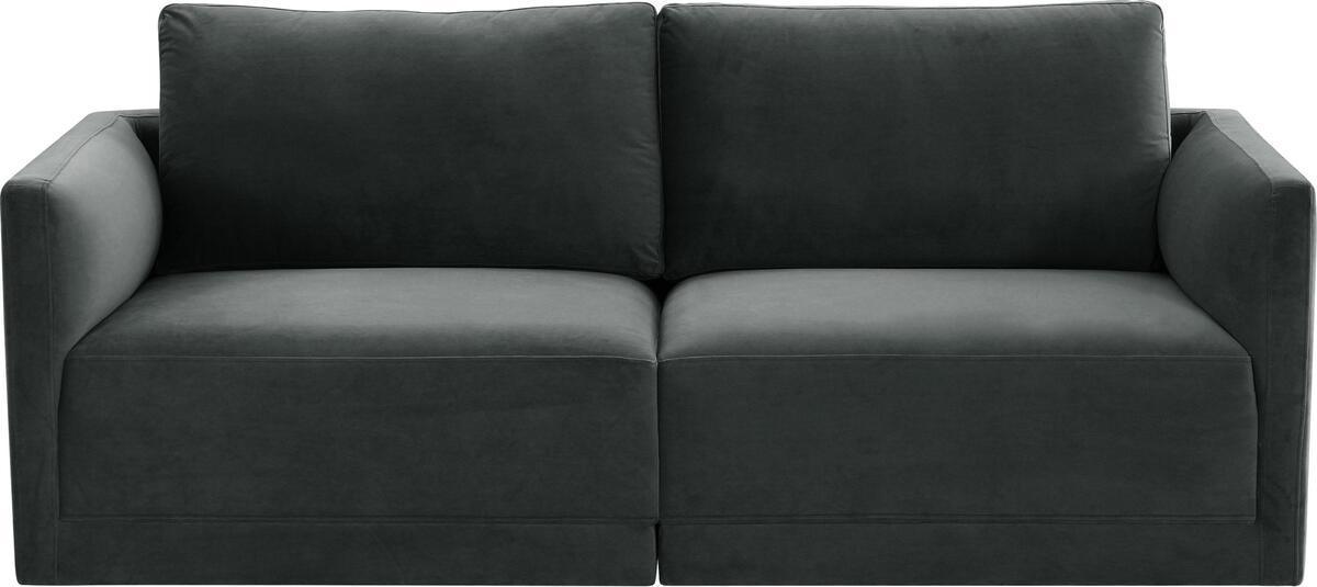 Tov Furniture Sofas & Couches - Willow Charcoal Modular Loveseat