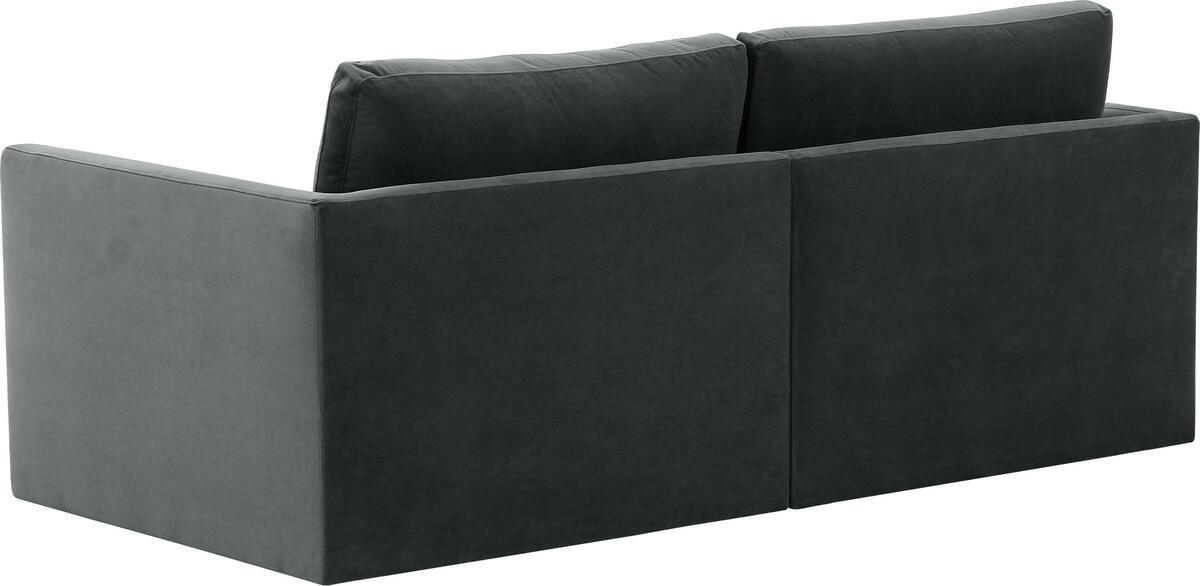 Tov Furniture Sofas & Couches - Willow Charcoal Modular Loveseat