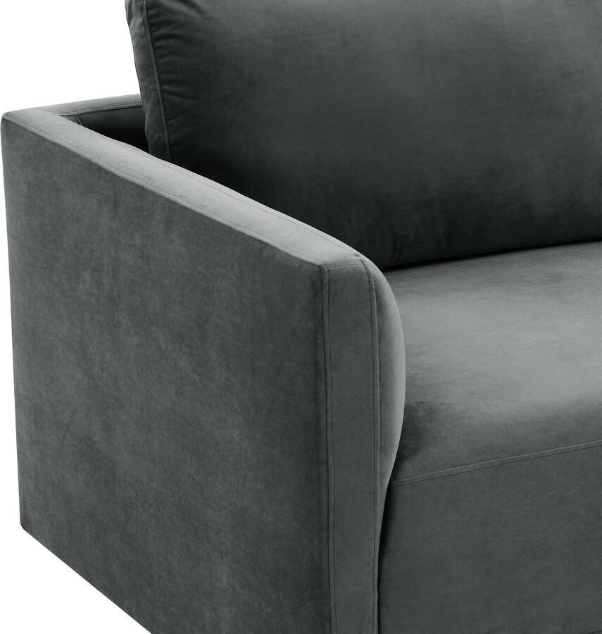 Tov Furniture Sofas & Couches - Willow Charcoal Modular Loveseat