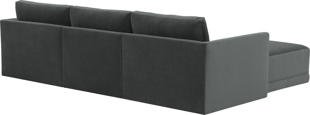 Tov Furniture Sectional Sofas - Willow Charcoal Modular Sectional