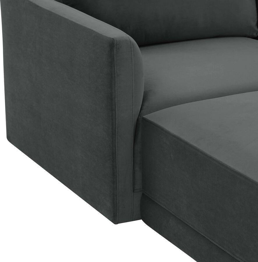 Tov Furniture Sectional Sofas - Willow Charcoal Modular Sectional