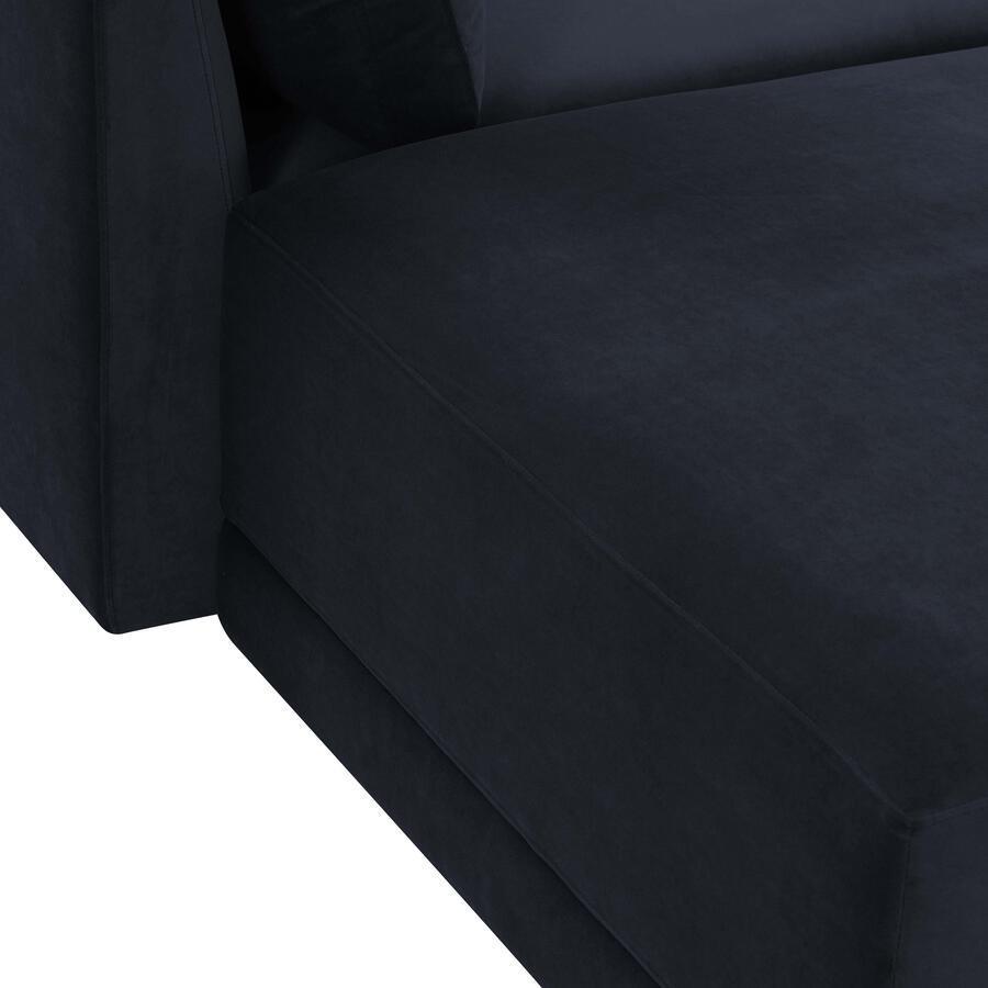 Tov Furniture Sectional Sofas - Willow Navy Modular LAF Sectional