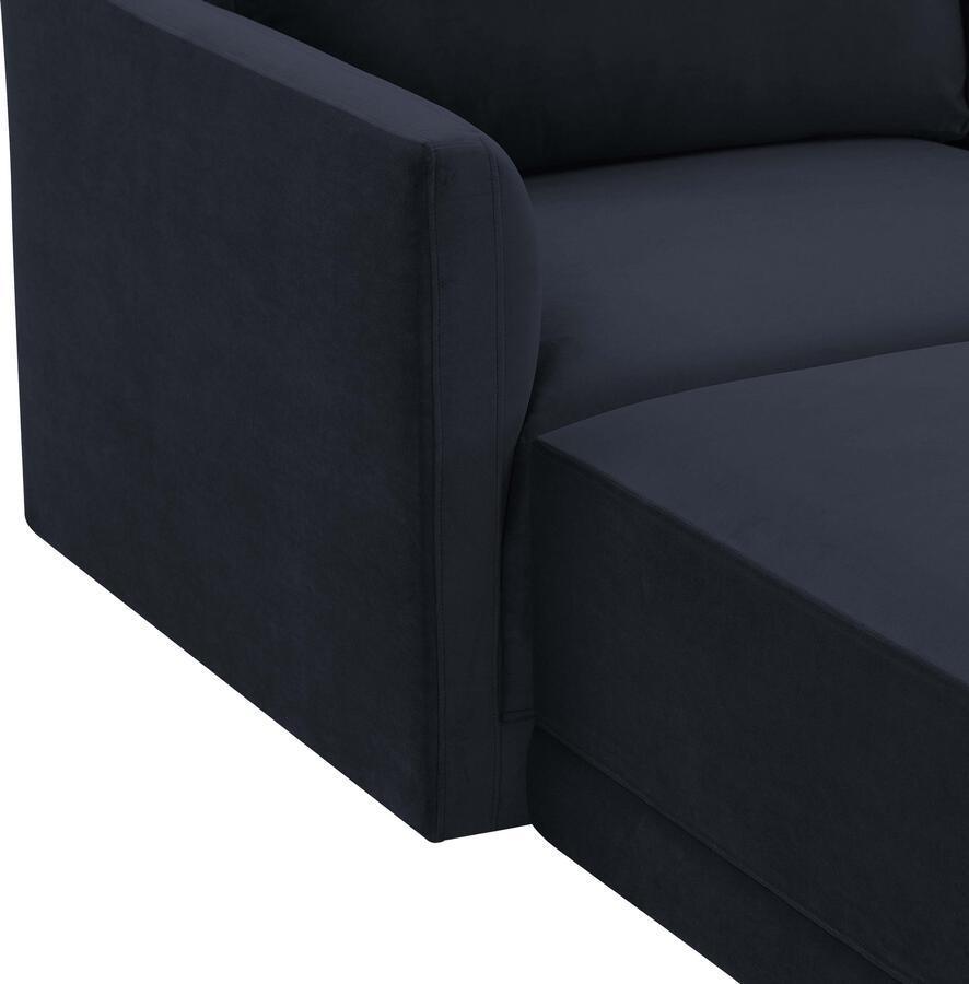 Tov Furniture Sectional Sofas - Willow Navy Modular Sectional