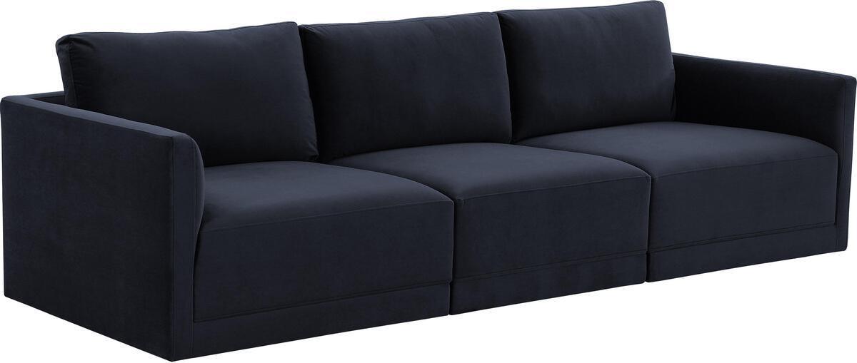 Tov Furniture Sofas & Couches - Willow Navy Modular Sofa