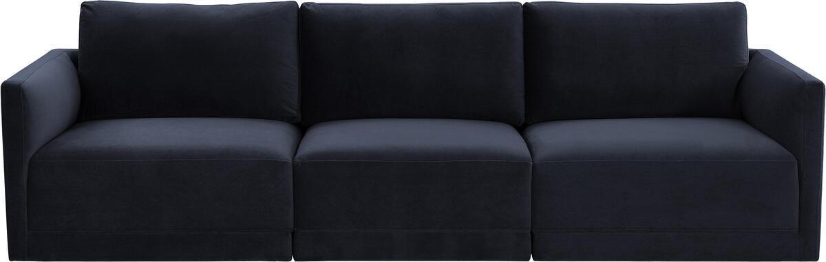 Tov Furniture Sofas & Couches - Willow Navy Modular Sofa