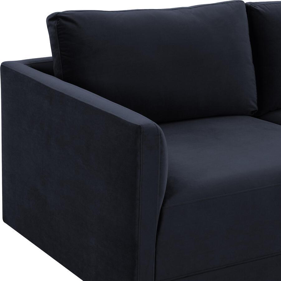 Tov Furniture Sofas & Couches - Willow Navy Modular Sofa