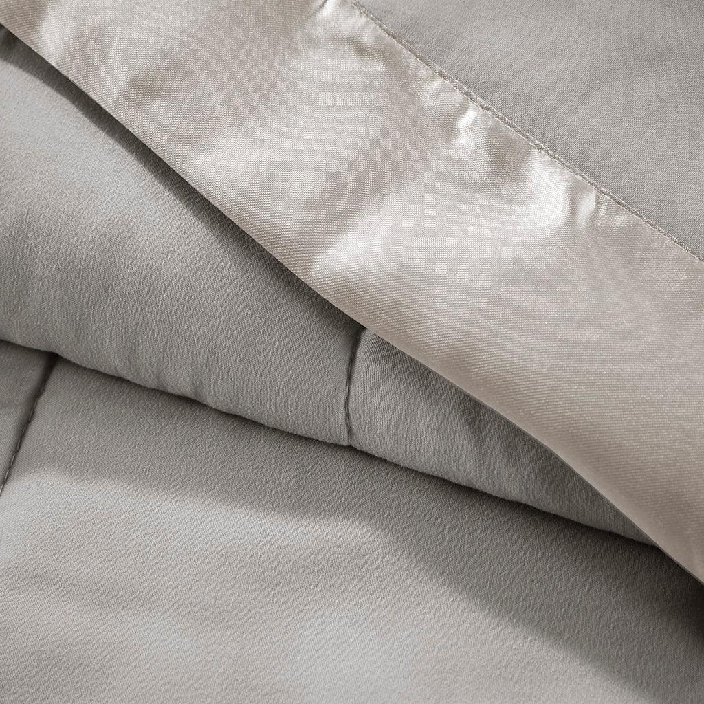 Olliix.com Comforters & Blankets - Windom All Season Full/Queen Alternative Blanket Gray