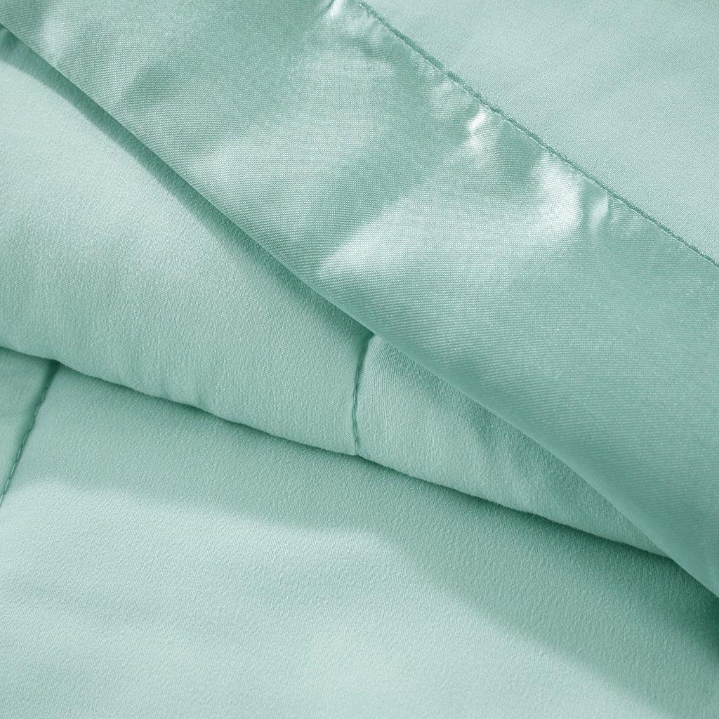 Olliix.com Comforters & Blankets - Windom All Season King Alternative Blanket Seafoam
