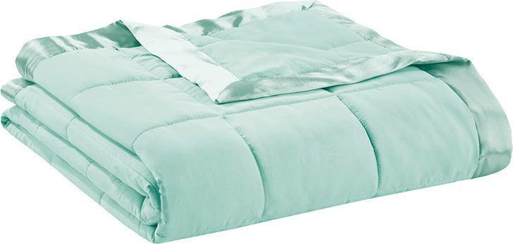 Olliix.com Comforters & Blankets - Windom All Season King Alternative Blanket Seafoam