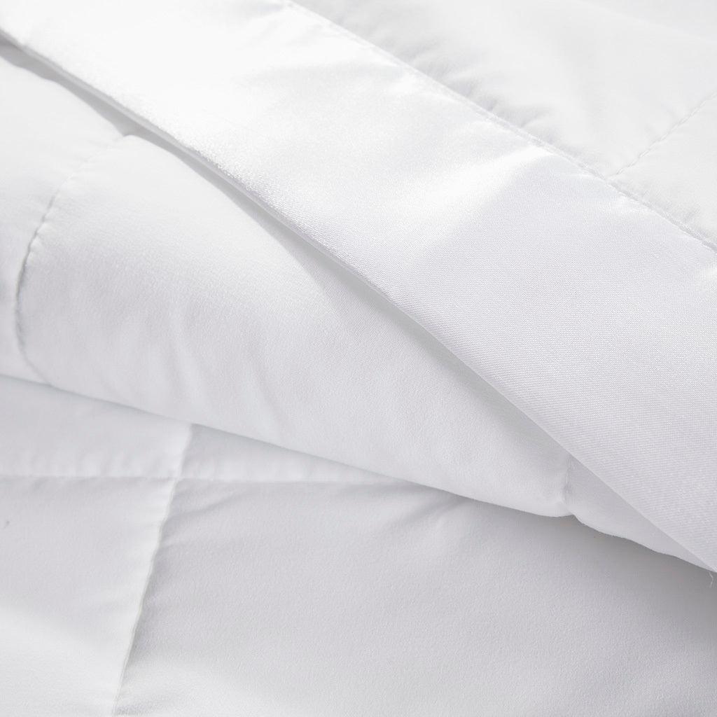 Olliix.com Comforters & Blankets - Windom All Season King Alternative Blanket White