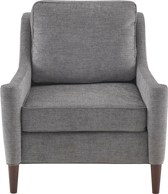 Olliix.com Accent Chairs - Windsor Lounge Dark Gray