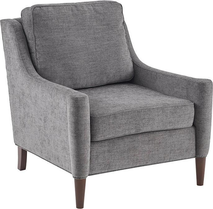 Olliix.com Accent Chairs - Windsor Lounge Dark Gray
