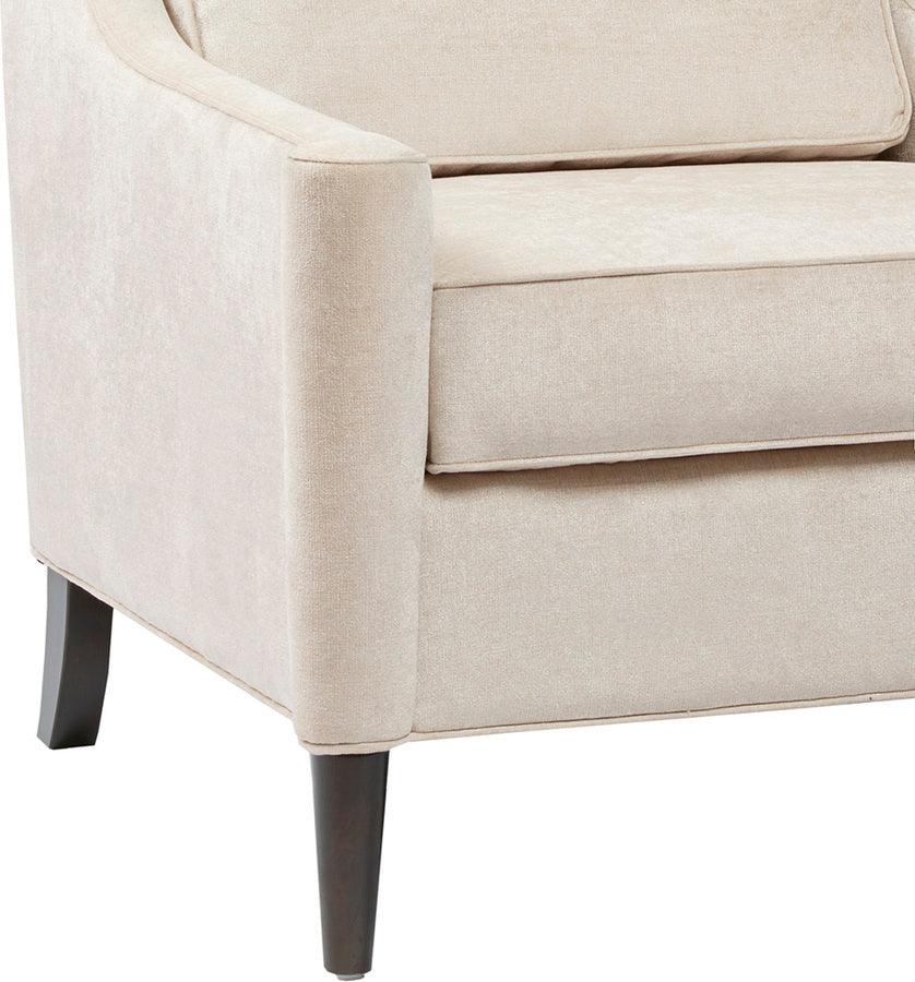 Olliix.com Accent Chairs - Windsor Lounge Natural