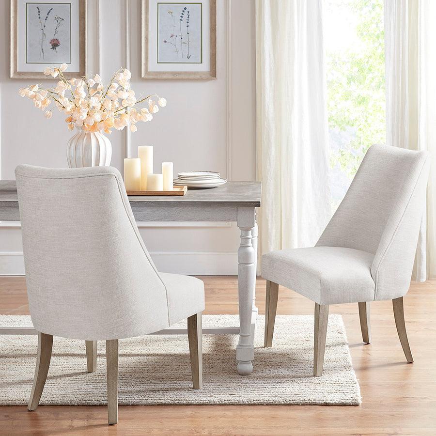 Olliix.com Dining Chairs - Winfield Dining Chair Set of 2 Reclaimed bisquit
