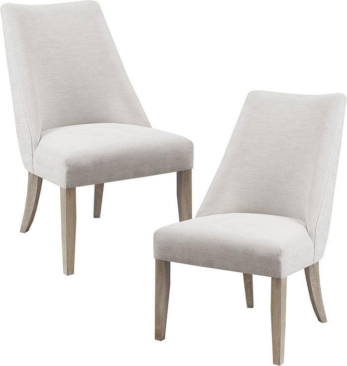 Olliix.com Dining Chairs - Winfield Dining Chair Set of 2 Reclaimed bisquit