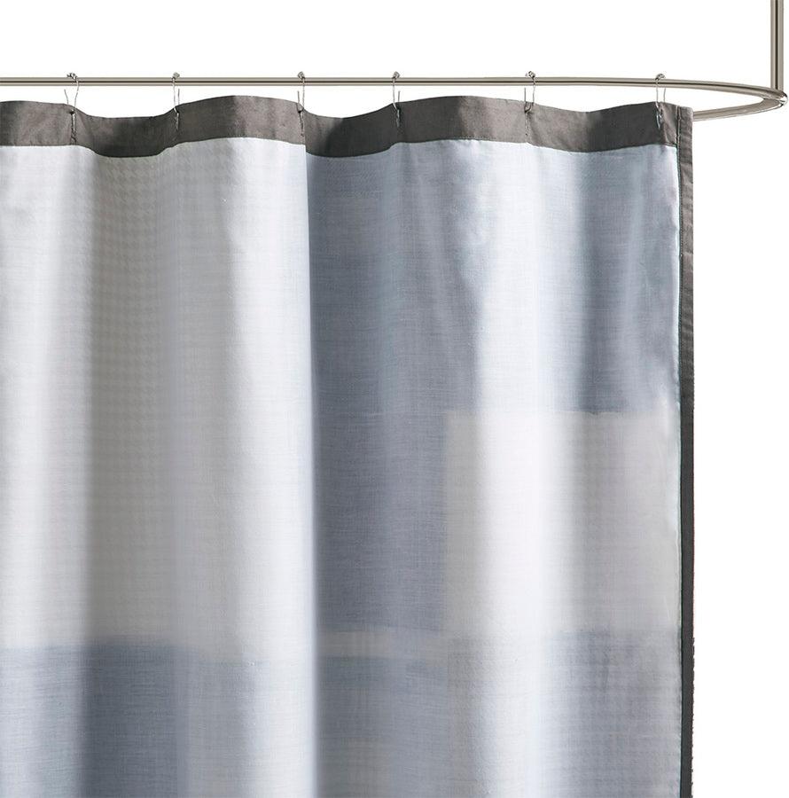 Olliix.com Shower Curtains - Winter Hills 100% Cotton Shower Curtain Tan
