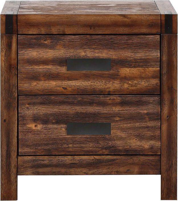Elements Nightstands & Side Tables - Wren Nightstand in Chestnut