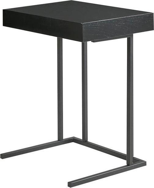 Olliix.com Side & End Tables - Wynn Pull Up Table Black