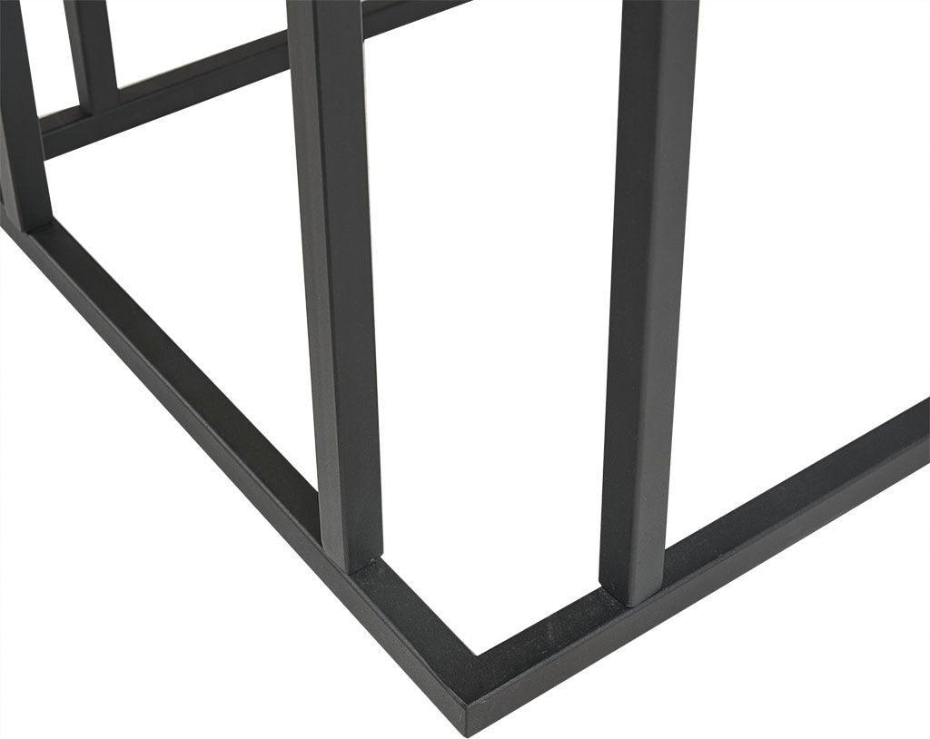 Olliix.com Side & End Tables - Wynn Pull Up Table Black