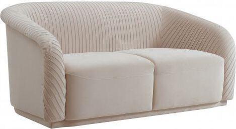 Tov Furniture Loveseats - Yara Loveseat Beige