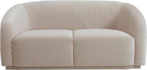 Tov Furniture Loveseats - Yara Loveseat Beige
