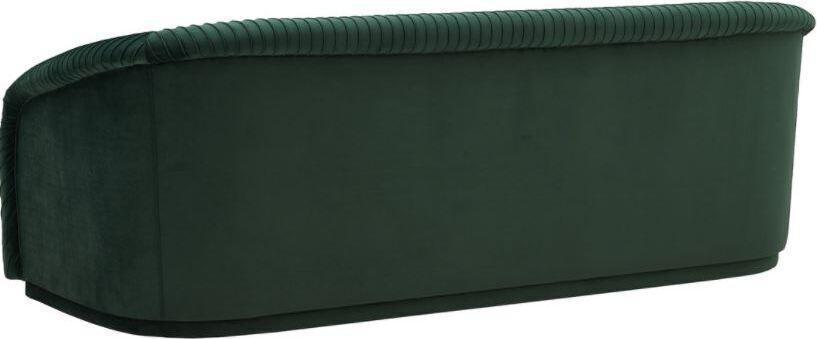 Tov Furniture Sofas & Couches - Yara Pleated Sofa Forest Green