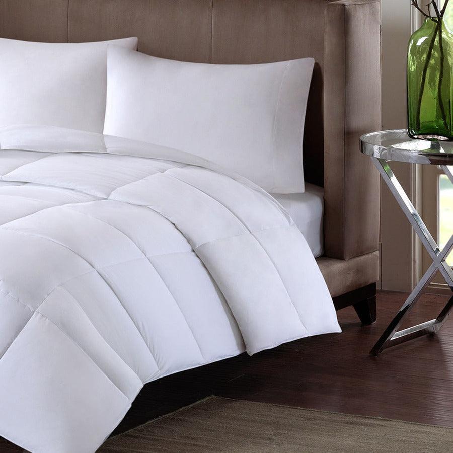 Olliix.com Comforters & Blankets - Year Modern Cotton Sateen Down Alternative 3M Thinsulate Comforter Full/Queen